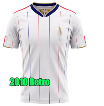 2026 maillot French Soccer Jerseys MBAPPE CHERKI OLISE DOUE Saliba kit Dembele 2 - SitterJersey.com