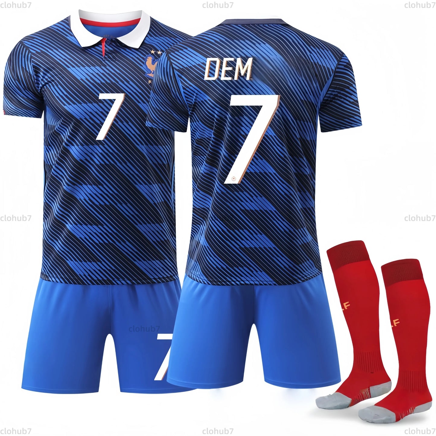 france shirts Designer T Shirts Men Unisex Casual Sleeve Print Hip Hop Street Sh - SitterJersey.com