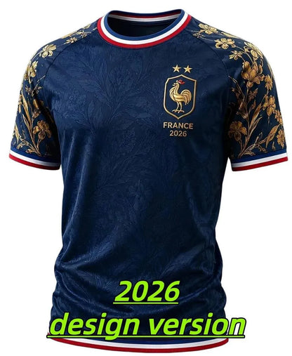 France World Cup 2026 Maillot France 2026 MBAPPE GIROUD DEMBELE EKITIKE Olise Fa - SitterJersey.com
