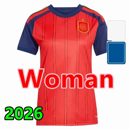 World Cup Spain Soccer Jersey 2026 - SitterJersey.com