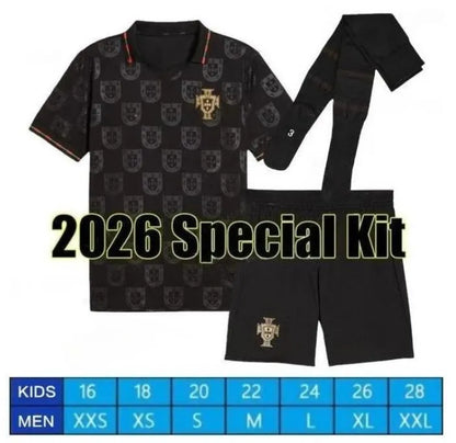 Portugal Jersey 2026 World Cup Soccer Jerseys Portuguesa Ronaldo JOAO FELIX BERN - SitterJersey.com