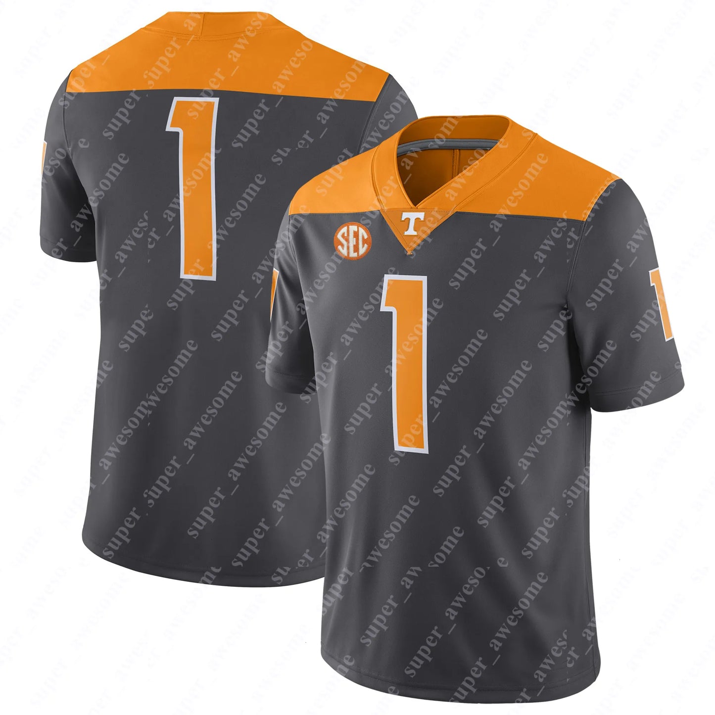 Tennessee Volunteers Football Jersey Joey Aguilar DeSean Bishop Mike Matthews Ar - SitterJersey.com