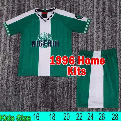 Nigeria Jersey 2026 IHEANACHO AINA Retro 2018 1994 1998 Soccer Jerseys National  - SitterJersey.com