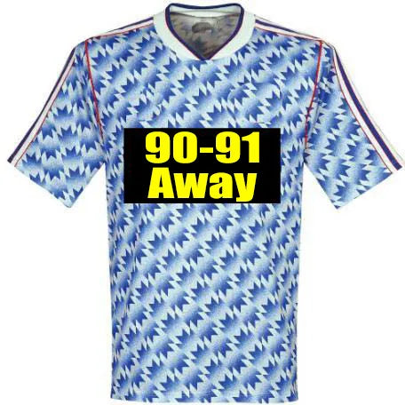 ManUnited Retro Soccer jersey football kit shirt Manchester vintage UTDs United  - SitterJersey.com