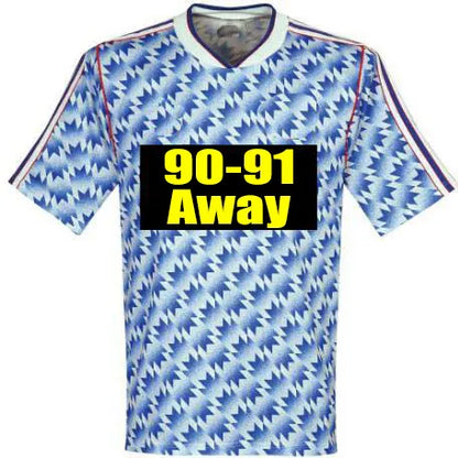 ManUnited Retro Soccer jersey football kit shirt Manchester vintage UTDs United  - SitterJersey.com
