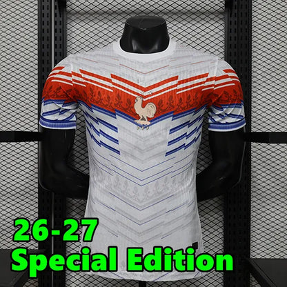 NEW 26 27 France jersey 2026 World Cup french soccer jerseys MBAPPE THAUVIN BARC - SitterJersey.com