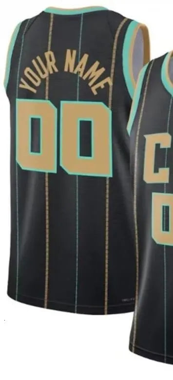 Custom LaMelo Ball Hornet City Basketball Jerseys Brandon Miller Kon Knueppel Tr - SitterJersey.com