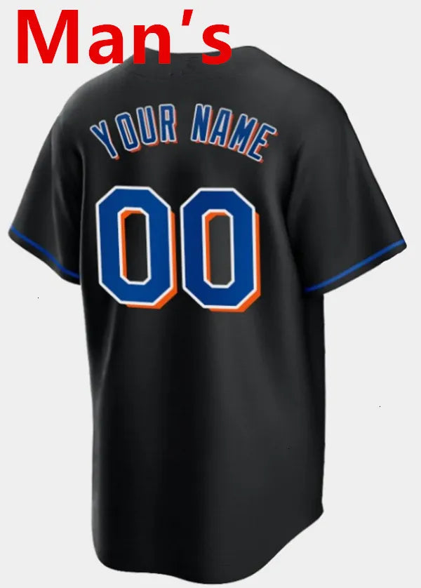 Custom Juan Soto Pete Alonso mets Alvarez Jersey Francisco Lindor Brandon Nimmo  - SitterJersey.com
