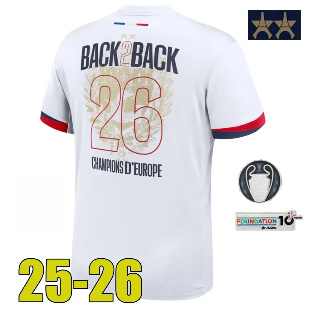 2026 KVARATSKHELIA O DEMBELE JOAO NEVES FERNANDEZ psges jersey 27 D DOUE Maillot - SitterJersey.com