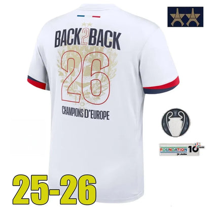 2026 KVARATSKHELIA O DEMBELE JOAO NEVES FERNANDEZ psges jersey 27 D DOUE Maillot - SitterJersey.com