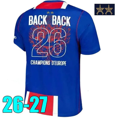 2026 KVARATSKHELIA O DEMBELE JOAO NEVES FERNANDEZ psges jersey 27 D DOUE Maillot - SitterJersey.com
