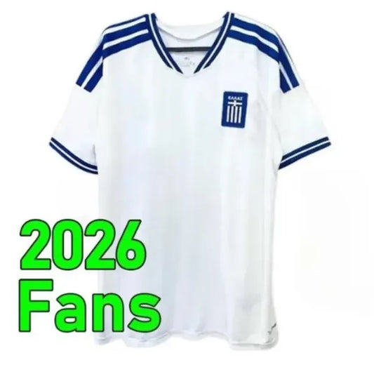 New 2026 world cup Greece Honduras Soccer Jerseys the Hellenic National Team MAS - SitterJersey.com