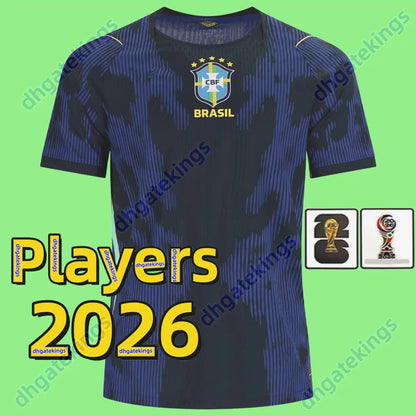 2025 2026 World Cup BRAZILS soccer jerseys Camiseta de futbol PAQUETA RAPHINHA 2 - SitterJersey.com