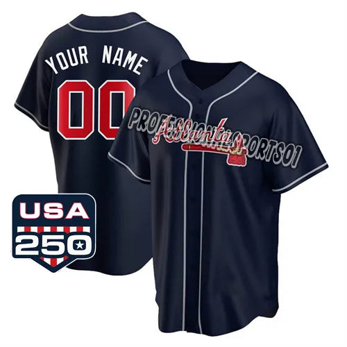 Atlantas ATLbraves Jerseys Baseball Jerseys Ronald Acuna Jr. Jersey 1 Ozzie Albi - SitterJersey.com