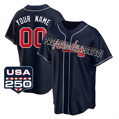 Atlantas ATLbraves Jerseys Baseball Jerseys Ronald Acuna Jr. Jersey 1 Ozzie Albi - SitterJersey.com