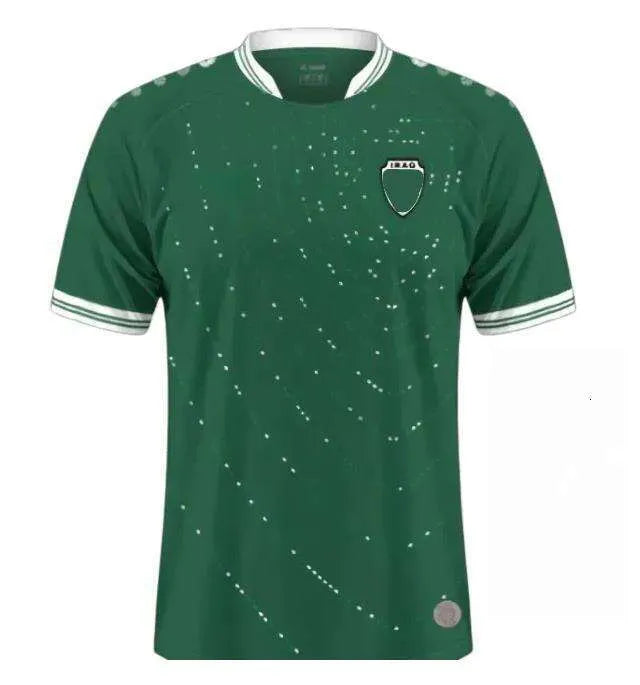 2026 Iraq soccer jersey World Cup AYMEN MOHANAD AL-HAMADI 26 27 national team ho - SitterJersey.com