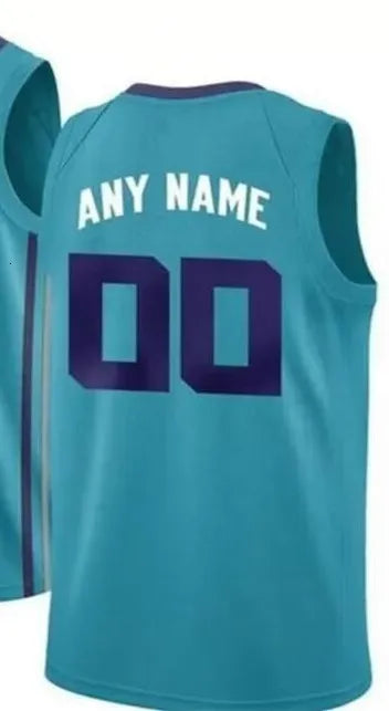 Custom LaMelo Ball Hornet City Basketball Jerseys Brandon Miller Kon Knueppel Tr - SitterJersey.com