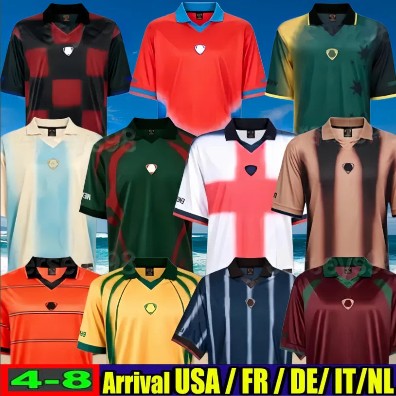 s football shirt 2026 Worlds Cups French soccer jersey MBAPPE Maillots de kit eq - SitterJersey.com