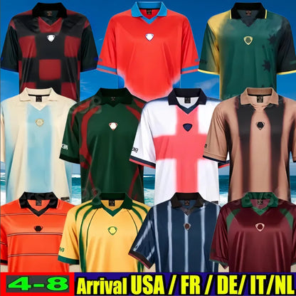 4XL brazil jersey 2026 World Cup 26 27 soccer jersey brasil football shirt maill - SitterJersey.com