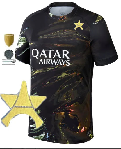 maillot PSGES jerseys 26 27 avec flocage Labubu Kvaratskhelia Night Edition JOAO - SitterJersey.com