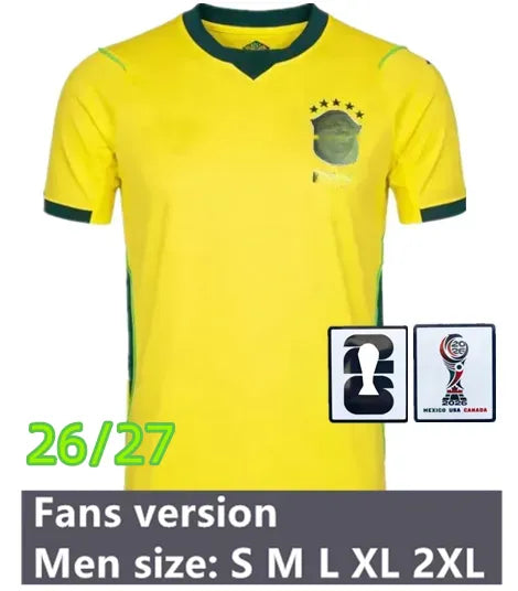 2026 Brazil World up jerseys MARCELO PAQUETA RAPHINHA NEYMAR JR COUTINHO FIRMINO - SitterJersey.com