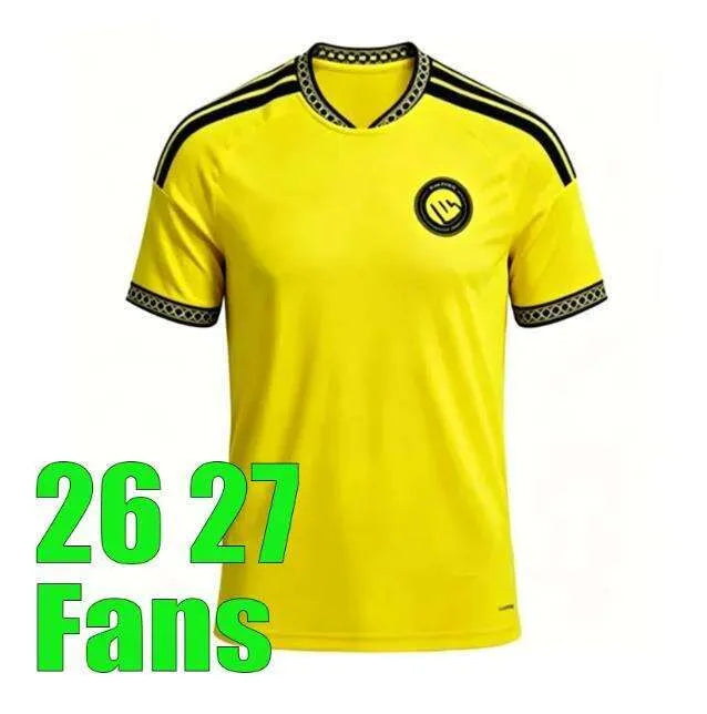 2025 2026 Al Nassr FC Soccer Jerseys Ronaldo CR7 25 26 27 Home Away Third Gonzal - SitterJersey.com