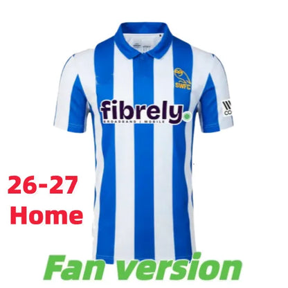 Sheffield Wednesday 26 27 soccer jersey ADENIRAN UGBO FAMEWO FLINT Bernard home  - SitterJersey.com