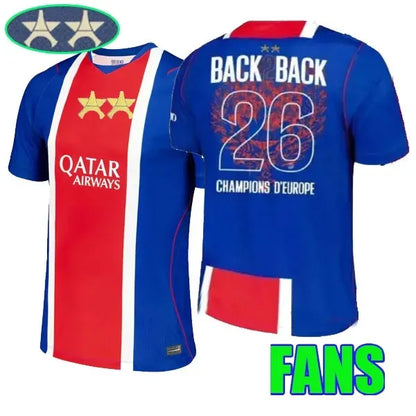 Maillot de foot Kvaratskhelia 2026 soccer jerseys 4th JOAO NEVES HAKIMI football - SitterJersey.com