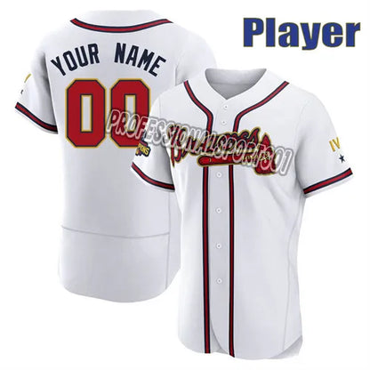 Atlantas ATLbraves Jerseys Baseball Jerseys Ronald Acuna Jr. Jersey 1 Ozzie Albi - SitterJersey.com