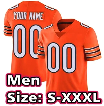 Chicago city BearsS jersey Caleb Williams Rome Odunze Thieneman Kyle Monangai Fo - SitterJersey.com