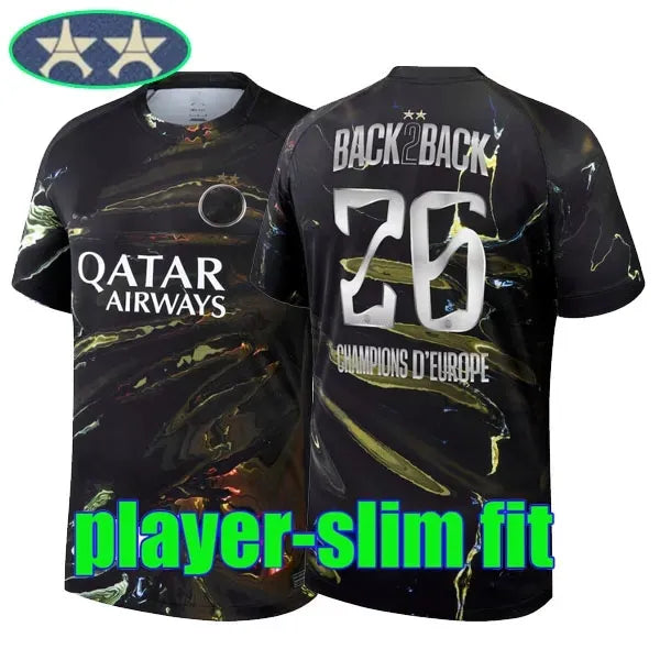 Maillot de foot Kvaratskhelia 2026 soccer jerseys 4th JOAO NEVES HAKIMI football - SitterJersey.com