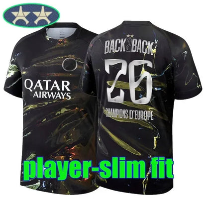 Maillot de foot Kvaratskhelia 2026 soccer jerseys 4th JOAO NEVES HAKIMI football - SitterJersey.com