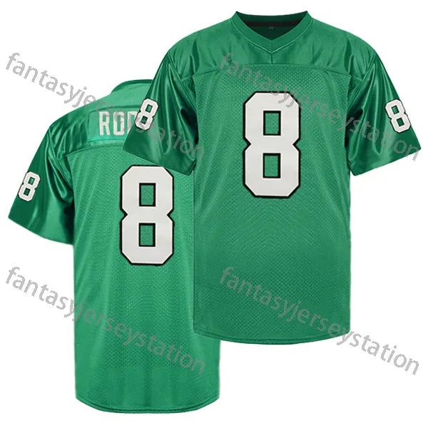 IN STOCK Mens 7 Orange Embroidered Elway Polyester Football Jersey, V-Neck Short - SitterJersey.com