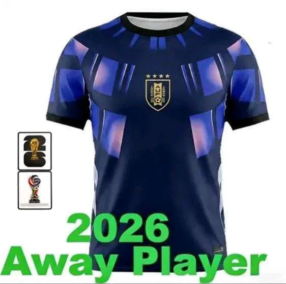 Uruguay World Cup 2026 Soccer Jerseys 2026 2027 L.SUAREZ E.CAVANI N.DE LA CRUZ N - SitterJersey.com