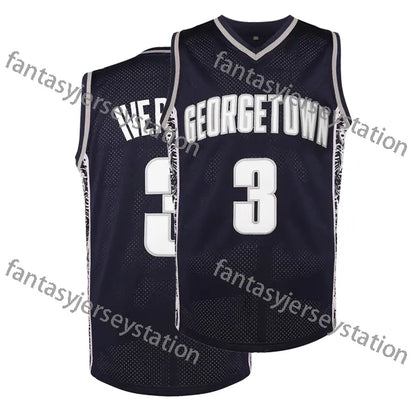Men's #7 Embroidered IEKA Basketball Jersey Casual \u0026 Stylish, Breathable Po - SitterJersey.com