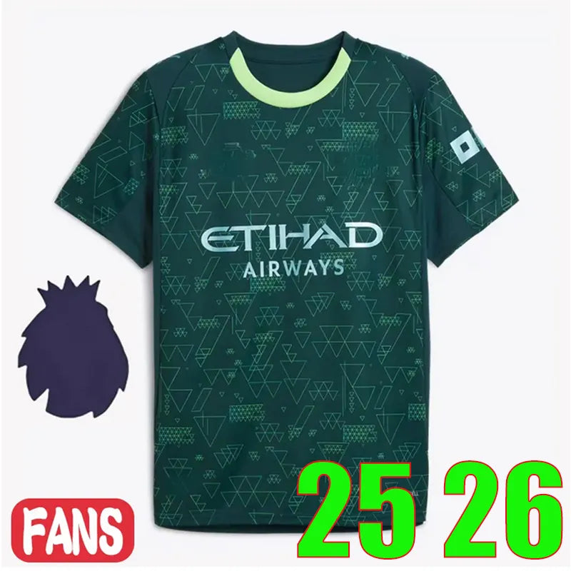 Soccer Jersey Man City 25 26 27 Man Citys HAALAND FODEN Soccer Jersey DONNARUMMA DOKU MARMOUSH GVARDIOL DE BRUYNE NICORetro ManchesterS City26 27 Football Shirt Man Kids Retro - SitterJersey.com