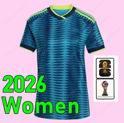 Colossmbia 2026 World Cup Centenary soccer jersey 100 years anniversary 2025 jam - SitterJersey.com