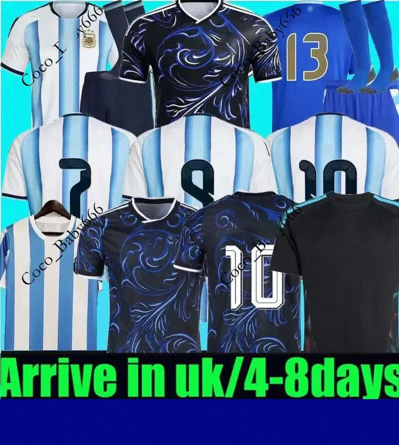 2025 2026 ArgentinaS star Soccer Jerseys Fans Player retro 78 86 94 96 00 01 06  - SitterJersey.com