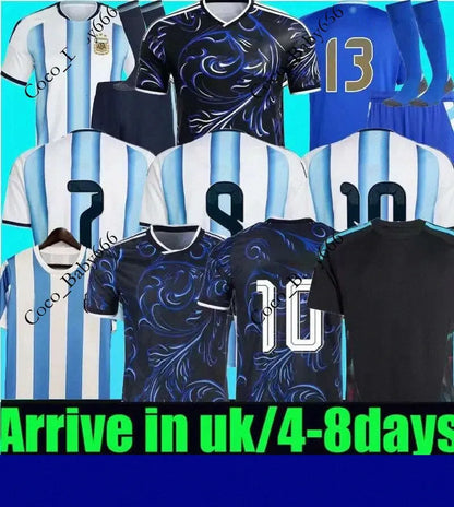 2025 2026 ArgentinaS star Soccer Jerseys Fans Player retro 78 86 94 96 00 01 06  - SitterJersey.com