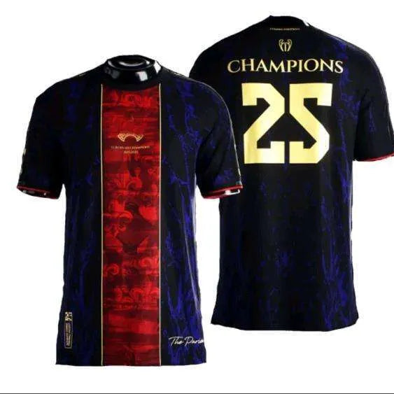 Psges Jersey 25 26 27 Ousmane Dembele Kvaratskhelia Maillot De Football Shirt To - SitterJersey.com