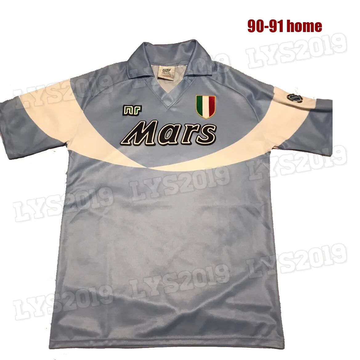1987 1988 Retro Soccer Jerseys 87 88 Coppa Italia SSC Naples Maradona 10 Vintage - SitterJersey.com