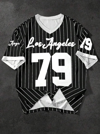 in stock mens polyester 21 black baseball jersey vneck polyester adult unisex cl - SitterJersey.com