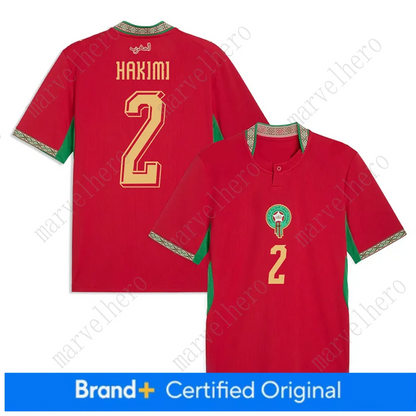 Morocco Jersey World Cup 2026 Sofyan Amrabat NO 4 Shirt Moroccans National TeamS - SitterJersey.com