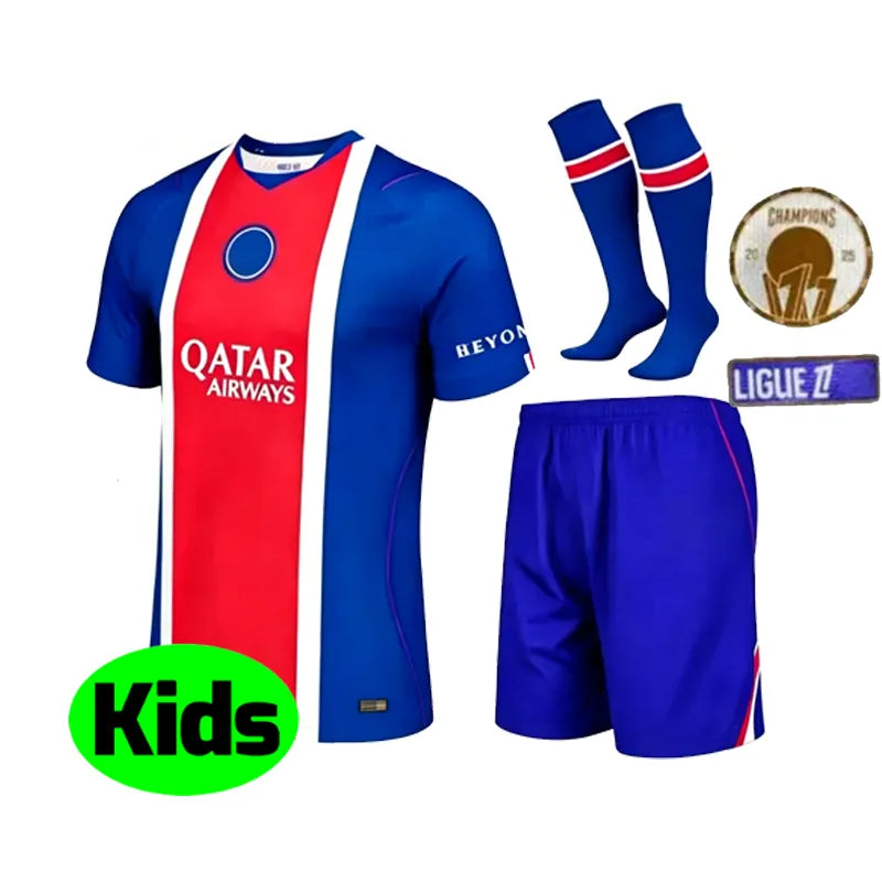 26 27 psges jersey KOLO MUANI BARCOLA DEMBELE maillot PSGE soccer shirts ZAIRE E - SitterJersey.com