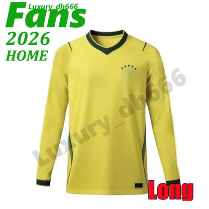 4XL brazil jersey 2026 World Cup 26 27 soccer jersey brasil football shirt maill - SitterJersey.com
