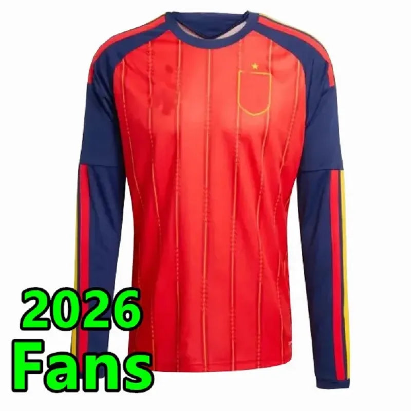 World Cup Spain Soccer Jersey 2026 - SitterJersey.com