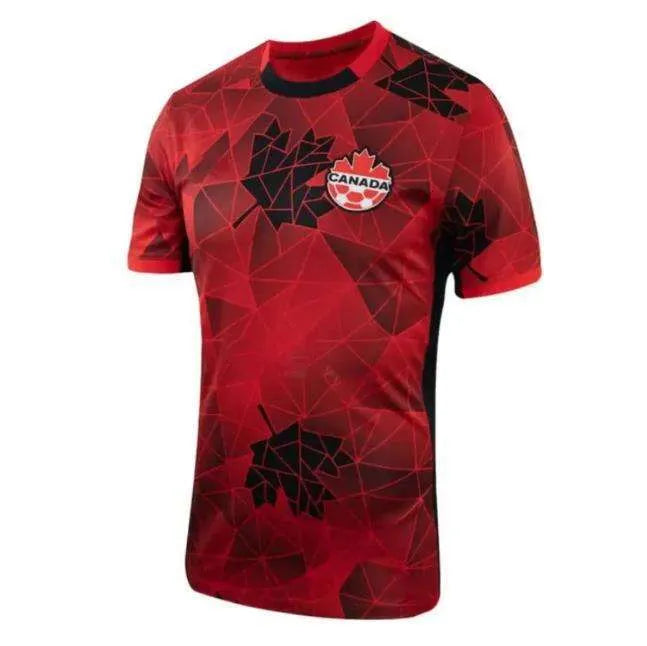 canada soccer jersey 2026 World Cup J.DAVID DAVIES LARIN 26 27 CAVALLINI MILLAR  - SitterJersey.com