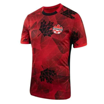 canada soccer jersey 2026 World Cup J.DAVID DAVIES LARIN 26 27 CAVALLINI MILLAR  - SitterJersey.com