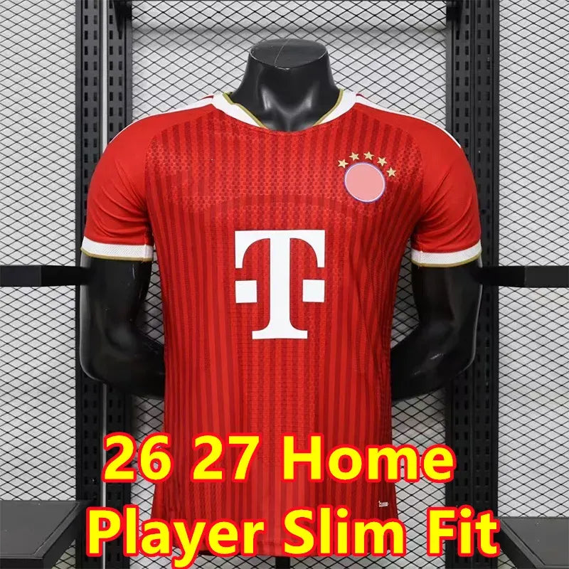 26 27 BayernS KANE MUSIALA OLISE soccer jerseys PAULOUIC LUIS DIAZ DAVIES MULLER - SitterJersey.com