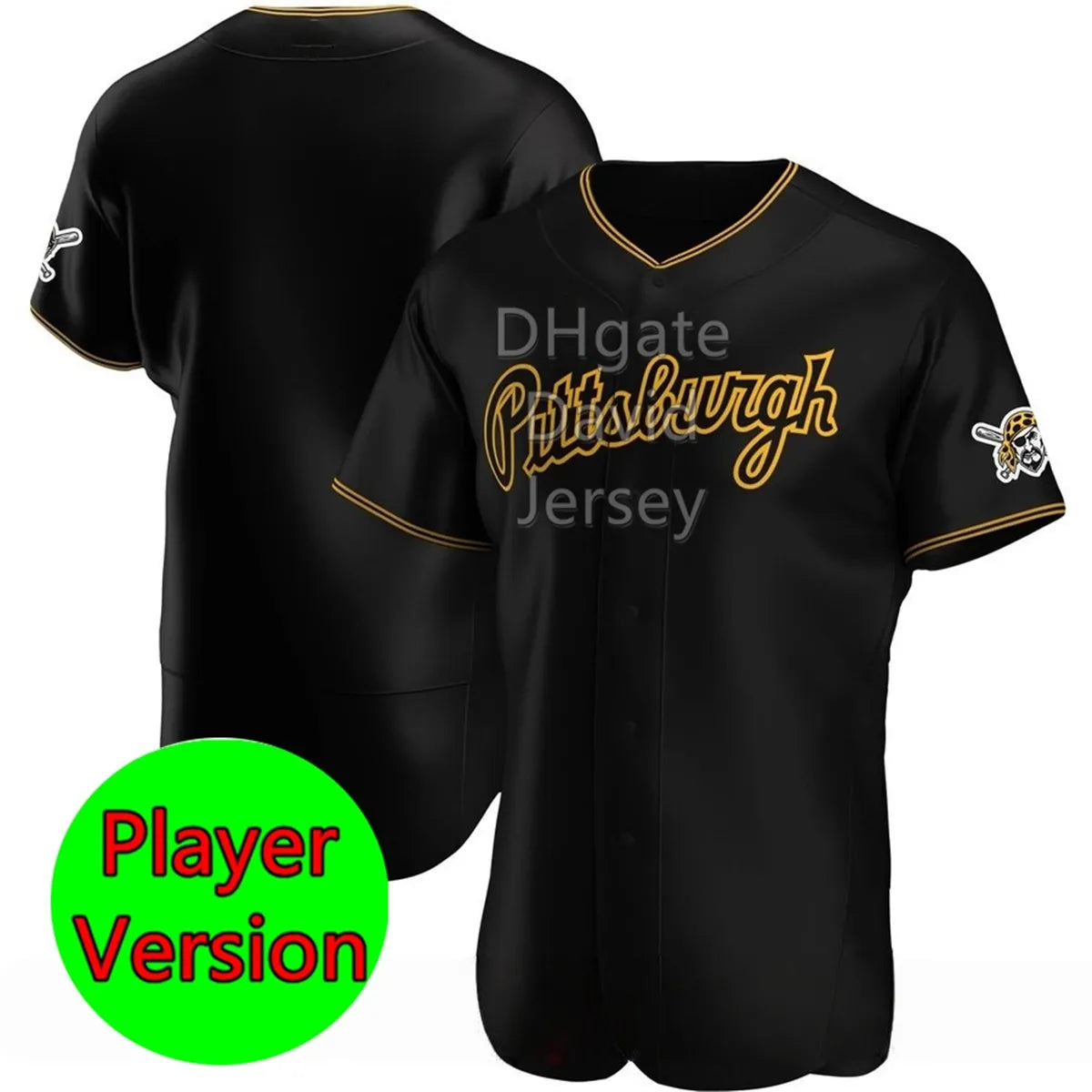 2026 City Pittsburghs Pirates Jersey Paul Skenes Roberto Clemente Konnor Griffin - SitterJersey.com
